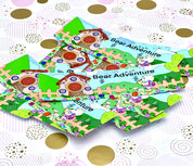 Adventure Bear Bookmark