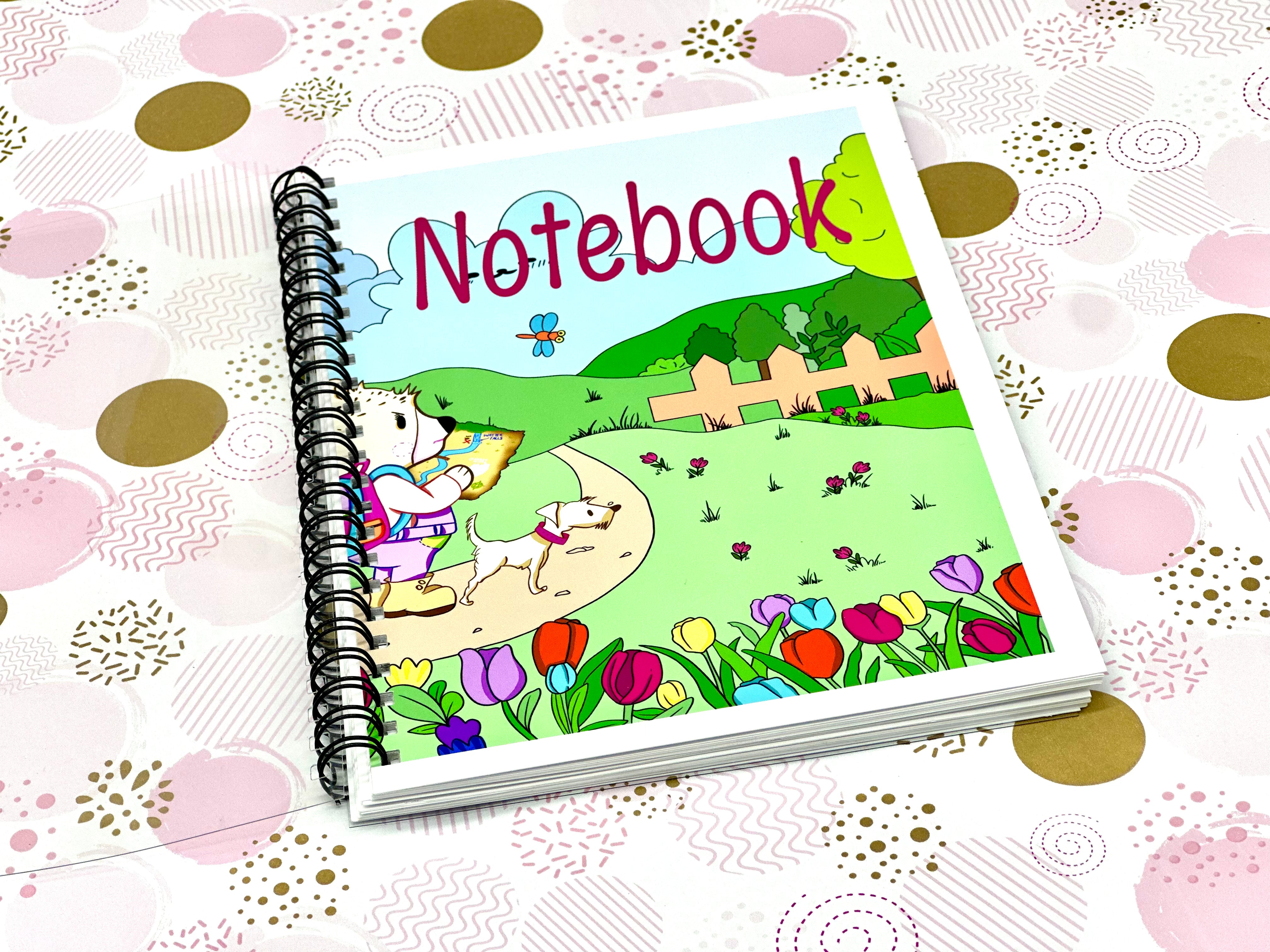 Adventure Bear Notebook