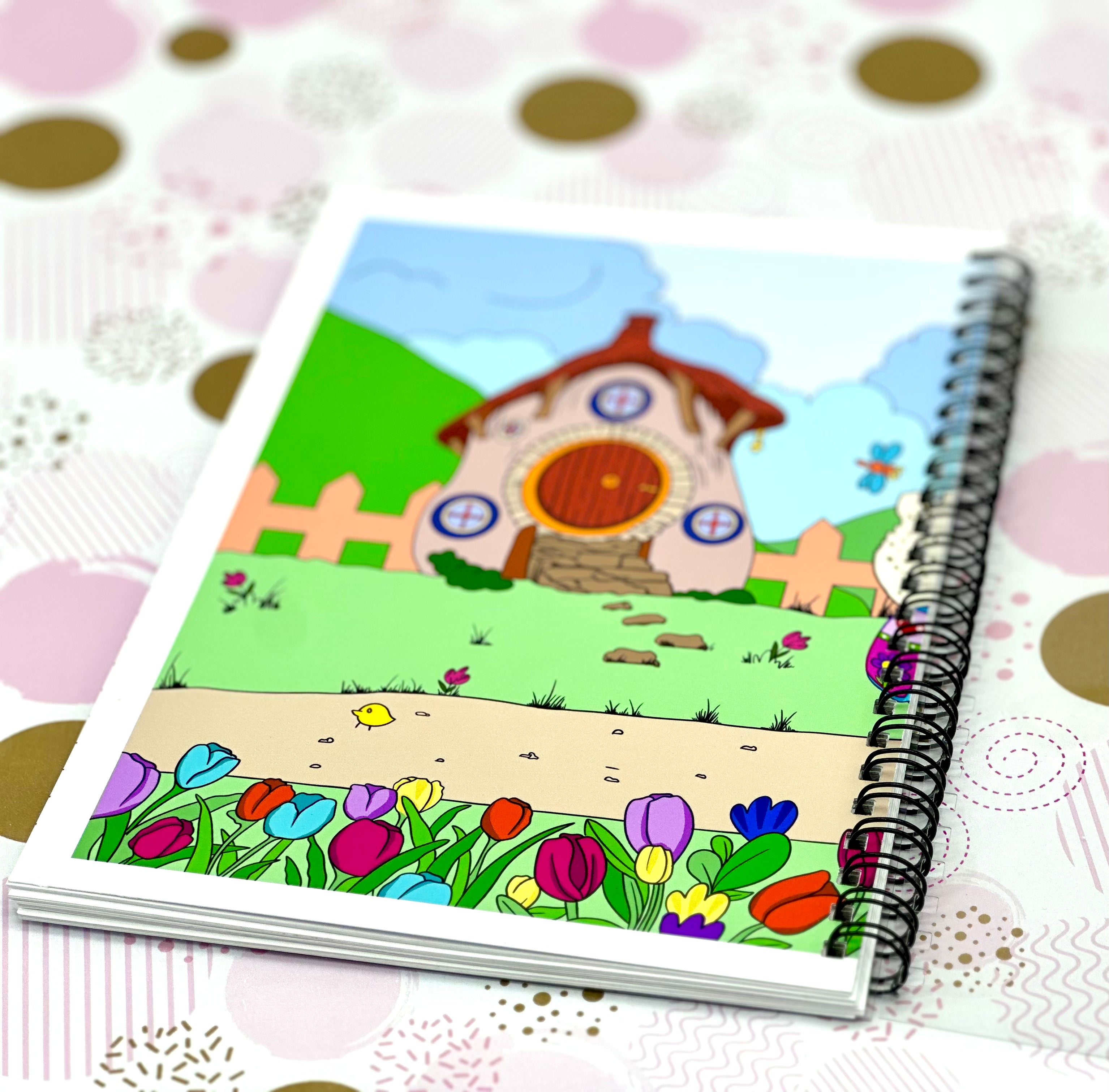 Adventure Bear Notebook