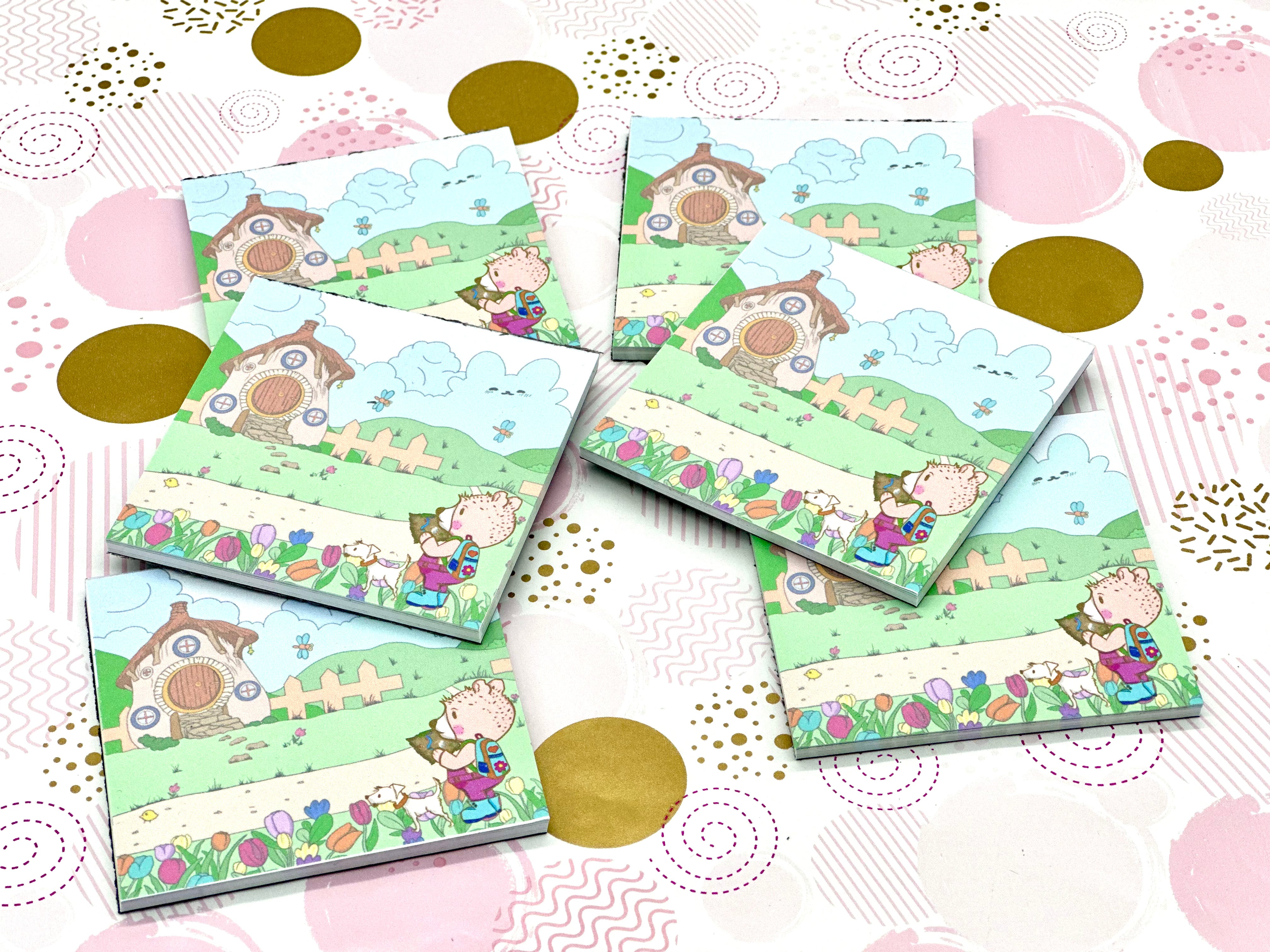 Adventure Bear Notepad