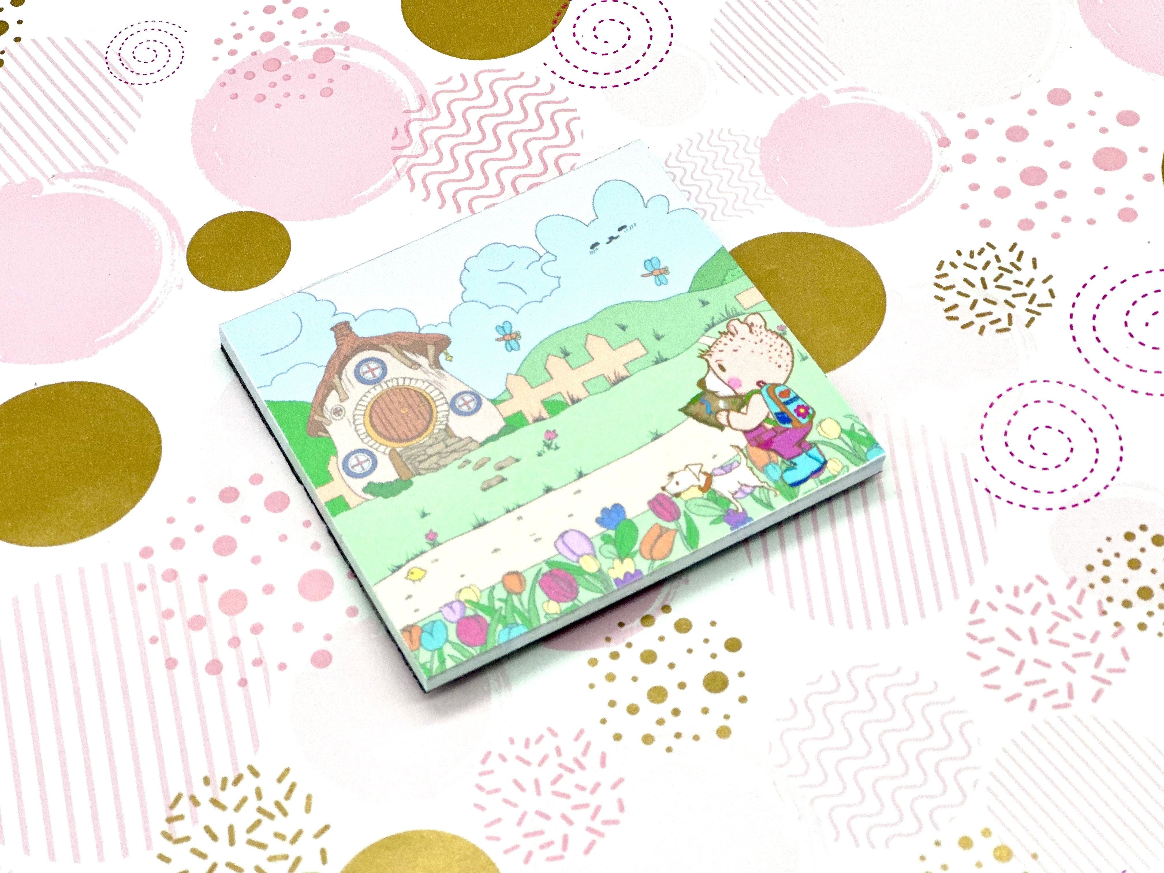 Adventure Bear Notepad