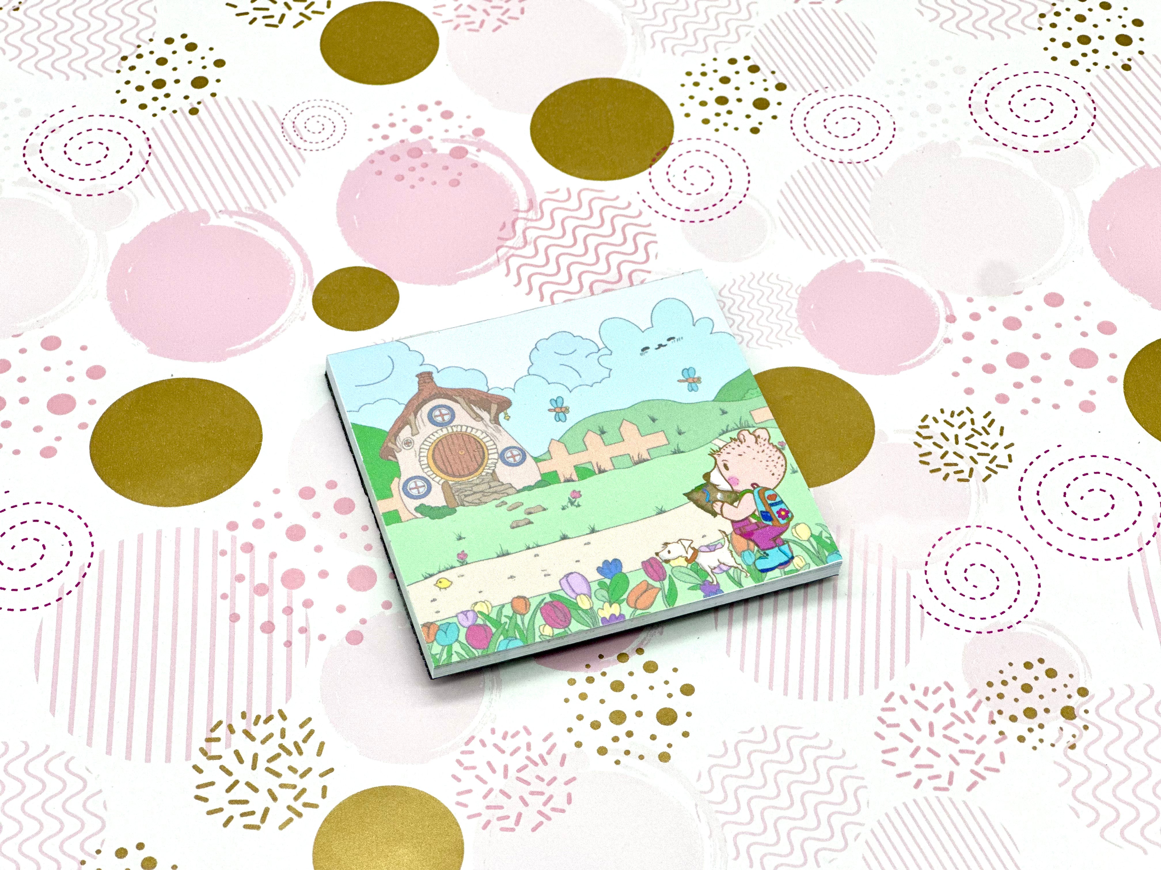 Adventure Bear Collection Box