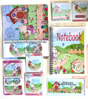 Adventure Bear Stationery Bundle