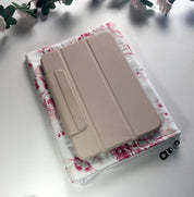 Annabelle Zippered ipad Quilted sleeve Barb Wire Designs