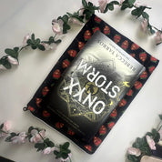 Gracie Quilted Book/ Ipad Sleeve Zippered Barb Wire Designs