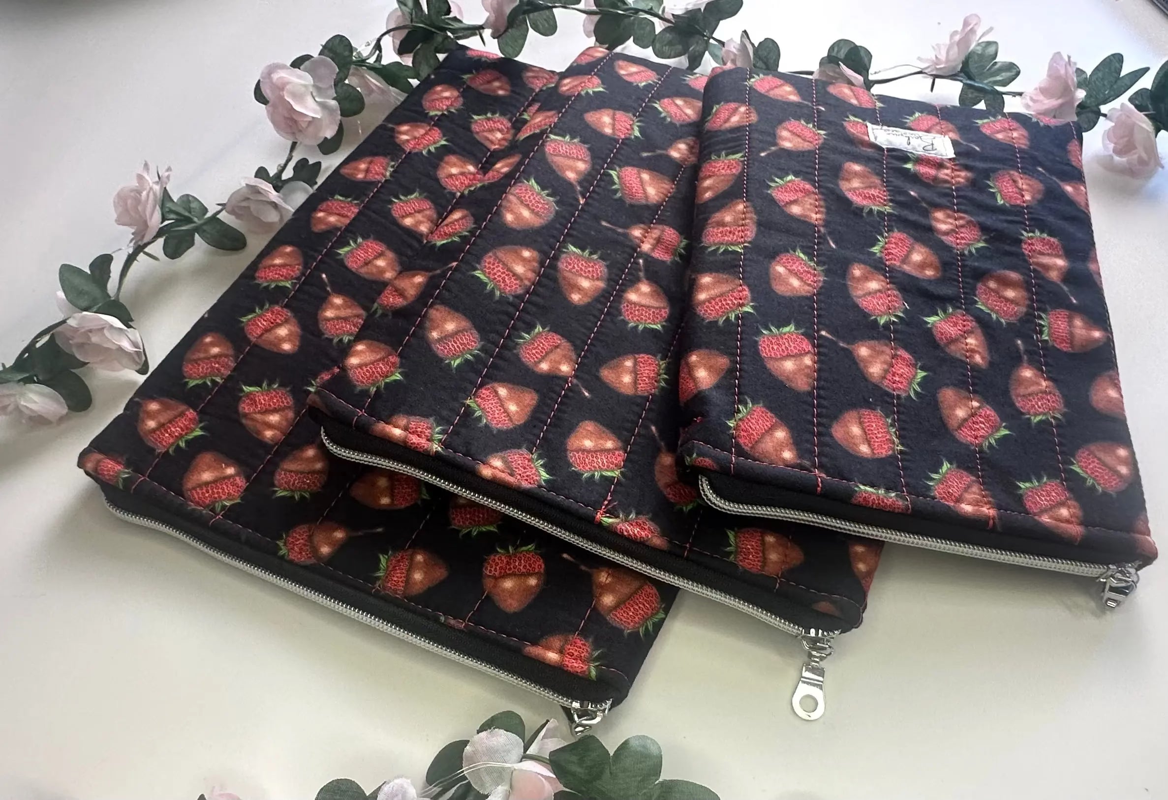  Ipad Sleeve Zippered Barb Wire Designs