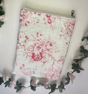 Annabelle Zippered ipad Quilted sleeve Barb Wire Designs