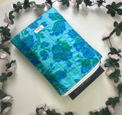 Sarah Zippered ipad Quilted sleeve Barb Wire Designs