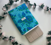 Sarah Zippered ipad Quilted sleeve Barb Wire Designs