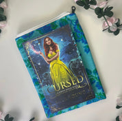 Sarah Zippered ipad Quilted sleeve Barb Wire Designs