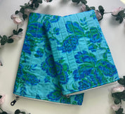 Sarah Zippered ipad Quilted sleeve Barb Wire Designs