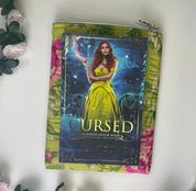 Wendy Zippered Quilted ipad sleeve Barb Wire Designs