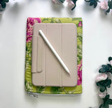 Quilted sleeve ipad in the Wendy design