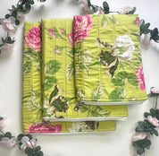 Wendy Zippered Quilted ipad sleeve Barb Wire Designs