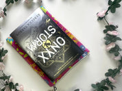 Mary Zippered Quilted ipad sleeve Barb Wire Designs