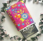 Mary Zippered Quilted ipad sleeve Barb Wire Designs