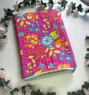 Mary Zippered Quilted ipad sleeve Barb Wire Designs