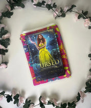 Mary Zippered Quilted ipad sleeve Barb Wire Designs