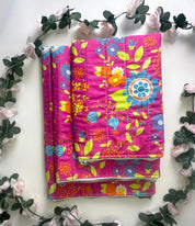 Mary Zippered Quilted ipad sleeve Barb Wire Designs