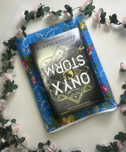 Kylie Zippered Quilted ipad sleeve Barb Wire Designs