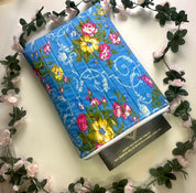 Kylie Zippered Quilted ipad sleeve Barb Wire Designs