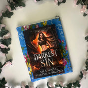 Kylie Zippered Quilted ipad sleeve Barb Wire Designs