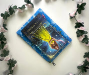 Kylie Zippered Quilted ipad sleeve Barb Wire Designs