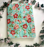 Rebecca Zippered ipad Quilted sleeve Barb Wire Designs