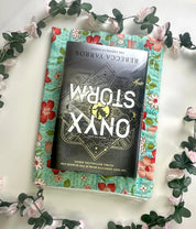 Rebecca Zippered ipad Quilted sleeve Barb Wire Designs