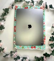 Rebecca Zippered ipad Quilted sleeve Barb Wire Designs