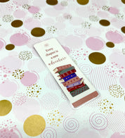 New Adventure Books Traditional Bookmark