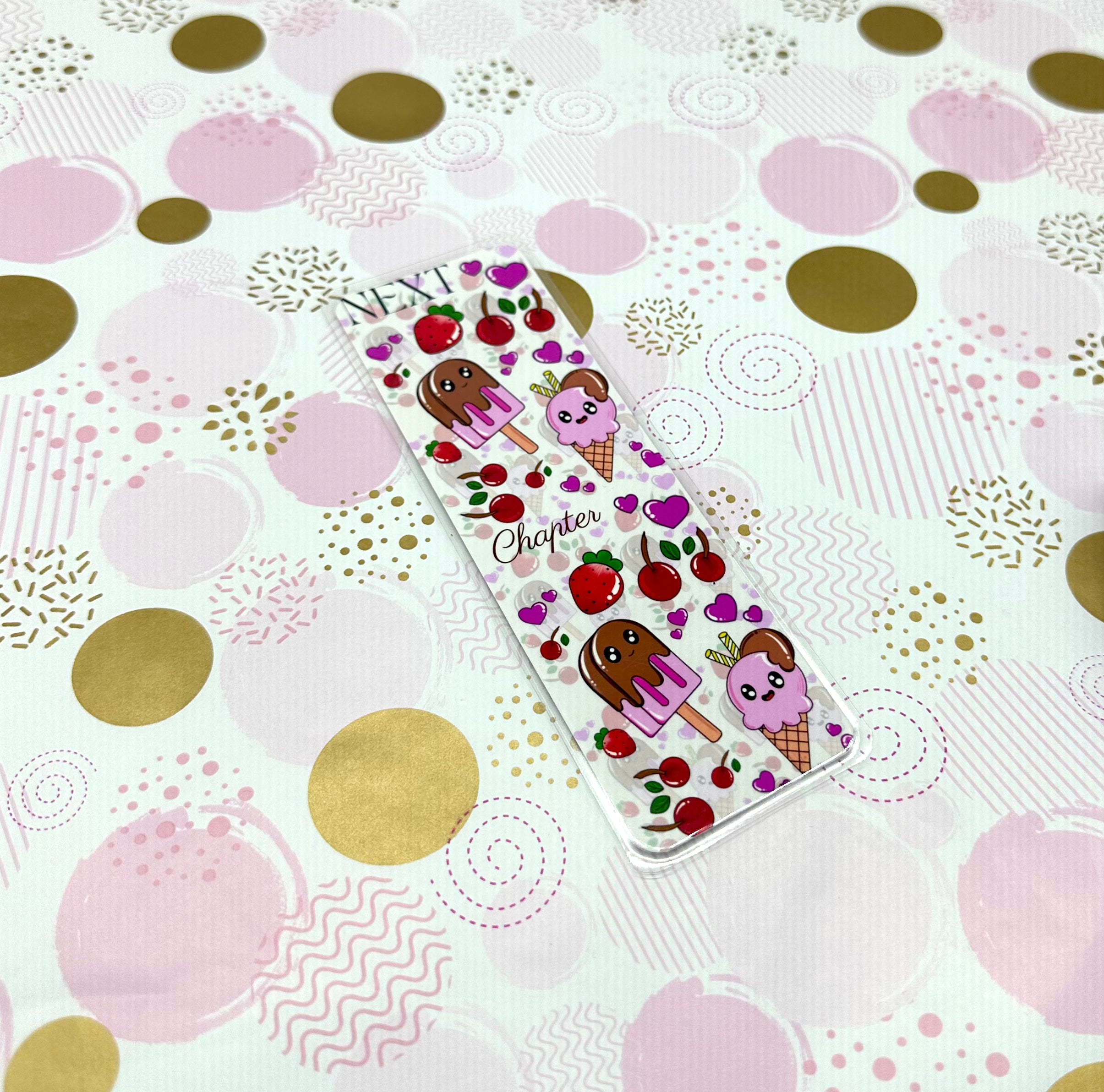 Cherry Blossom Traditional Bookmark