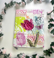 Aliza Zippered Quilted sleeve Barb Wire Designs