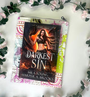 Aliza Zippered Quilted sleeve Barb Wire Designs