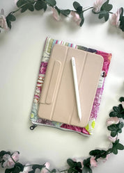 Aliza Zippered Quilted sleeve Barb Wire Designs