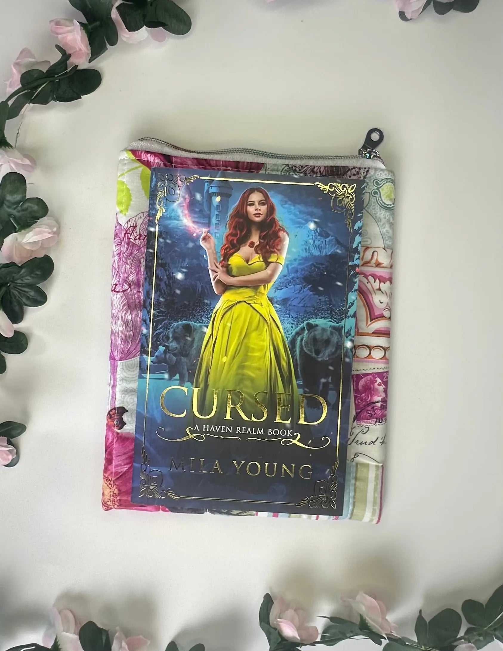 Aliza Zippered Quilted sleeve Barb Wire Designs