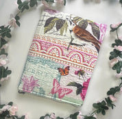 Aliza Zippered Quilted sleeve Barb Wire Designs