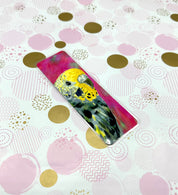 Budgie Traditional Bookmark
