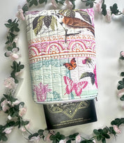 Aliza Zippered Quilted sleeve Barb Wire Designs