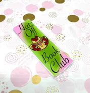 Hats Off Book Club Traditional Bookmark