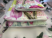 Aliza Zippered Quilted sleeve Barb Wire Designs