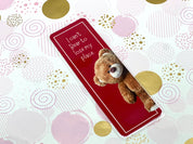 Teddy Bear Traditional Bookmark