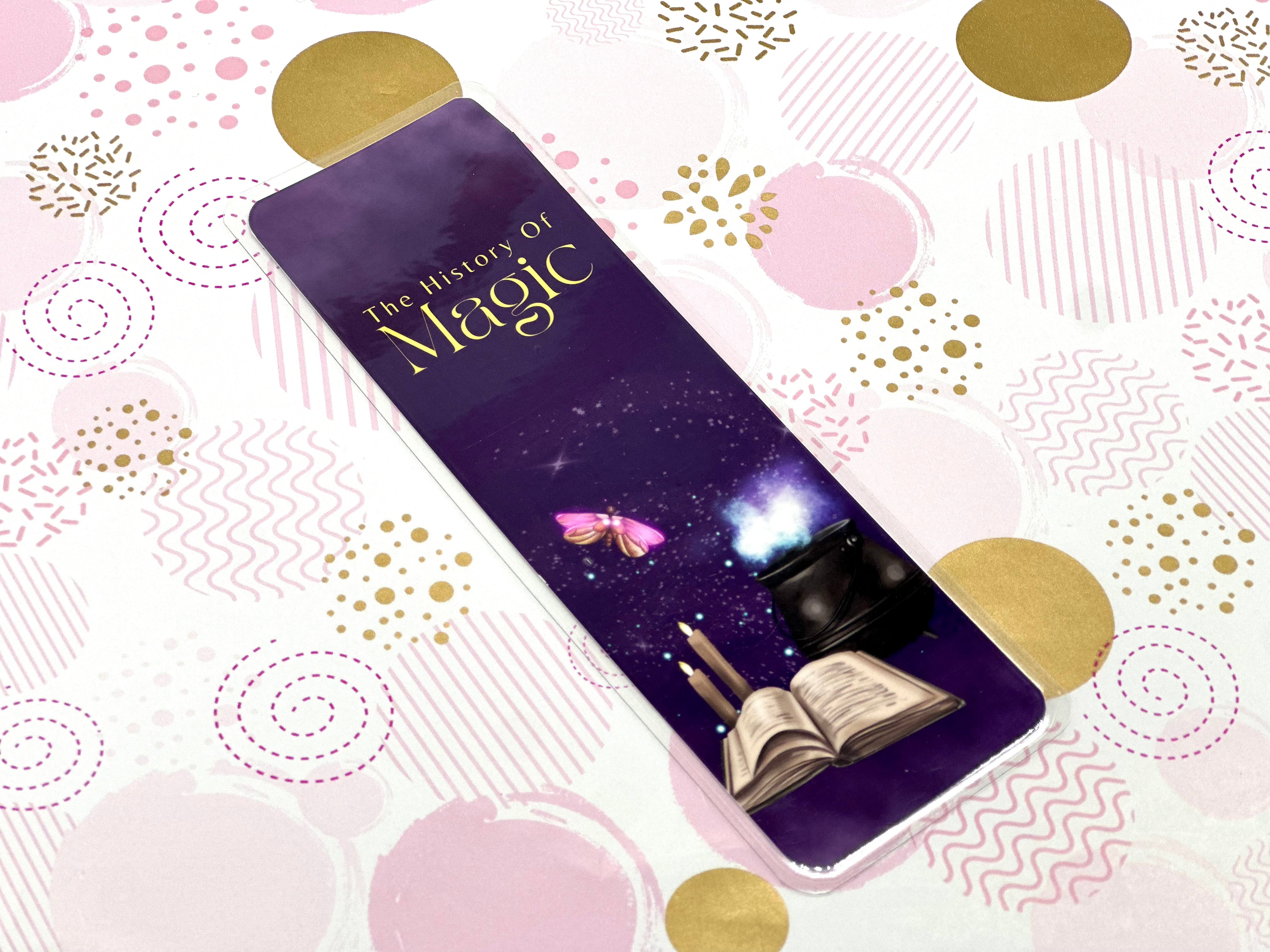 The History of Magic Traditional Bookmark