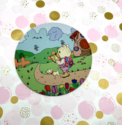 Circle mousemat