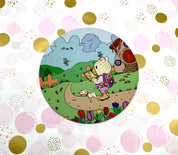 Round Mousepad Mousemat
