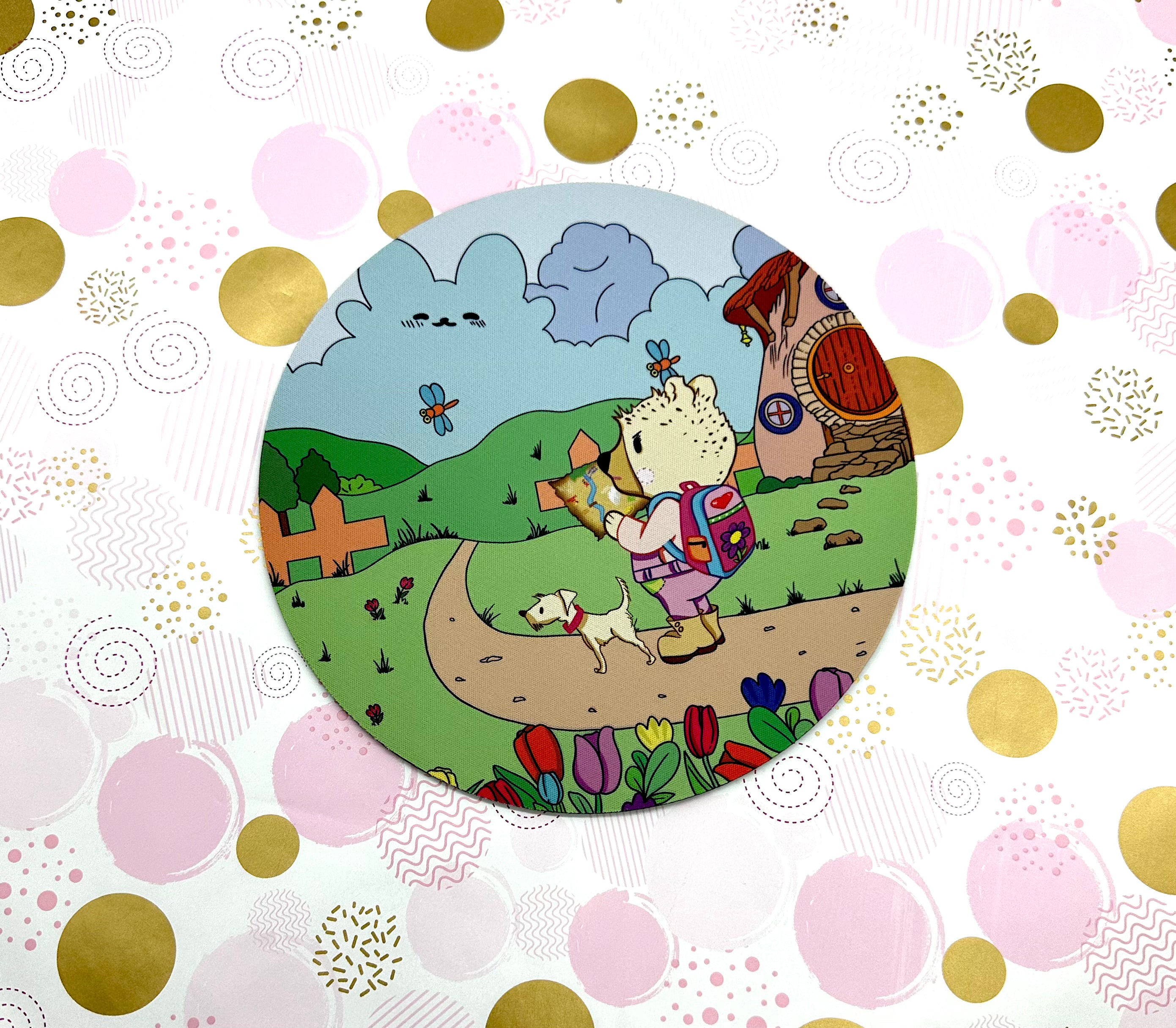 Round Mousepad Mousemat