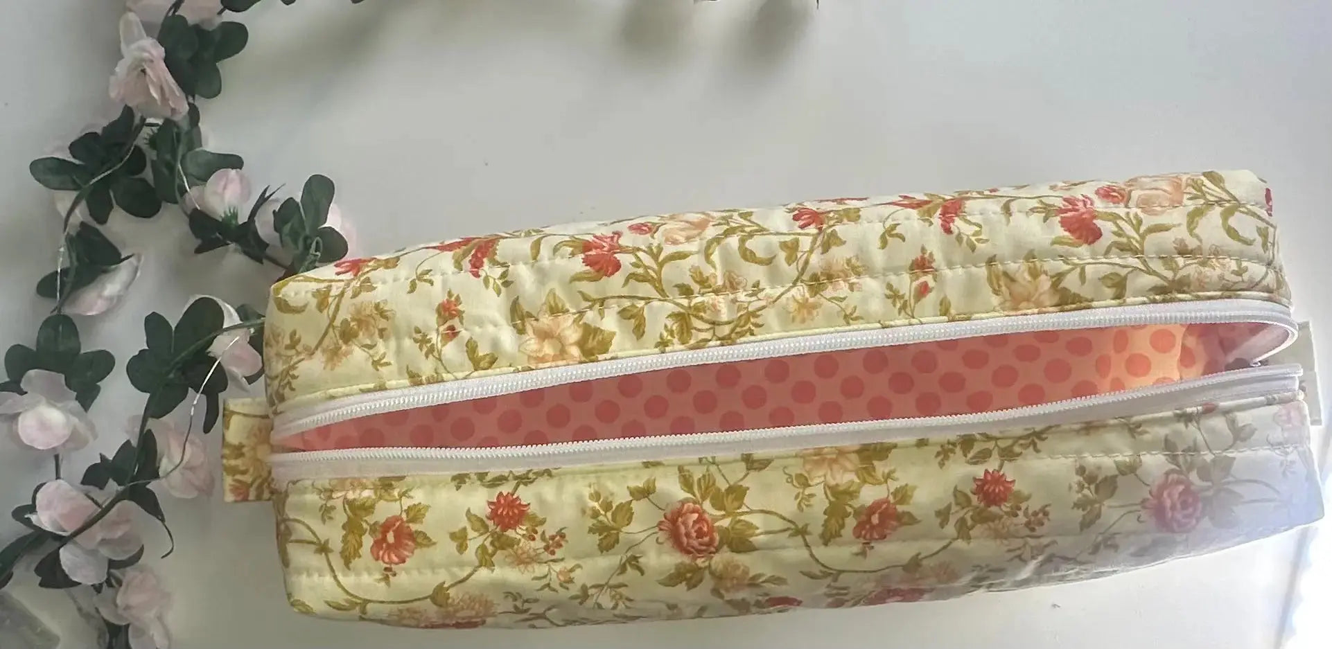 Gypsy Quilted Hair Tools Pouch Barb Wire Designs