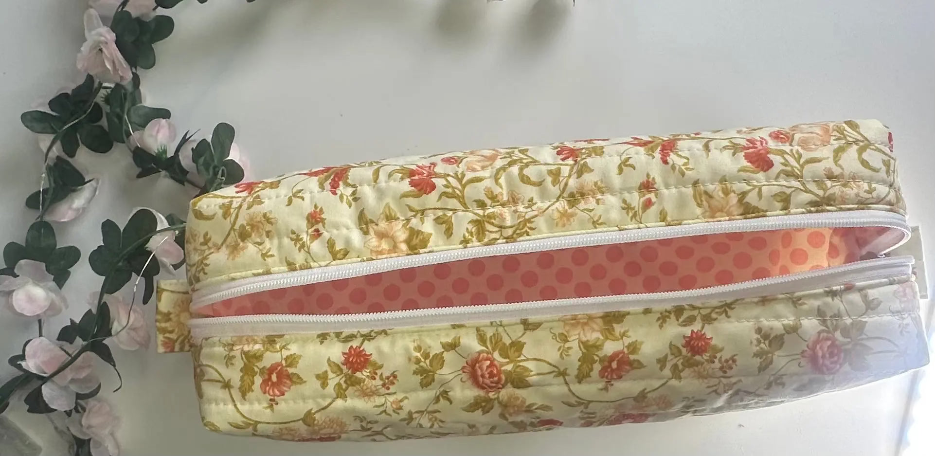 Gypsy Quilted Hair Tools Pouch Barb Wire Designs