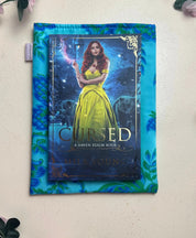 Sarah Handmade Colourful Book Sleeve Slip Cover Barb Wire Designs