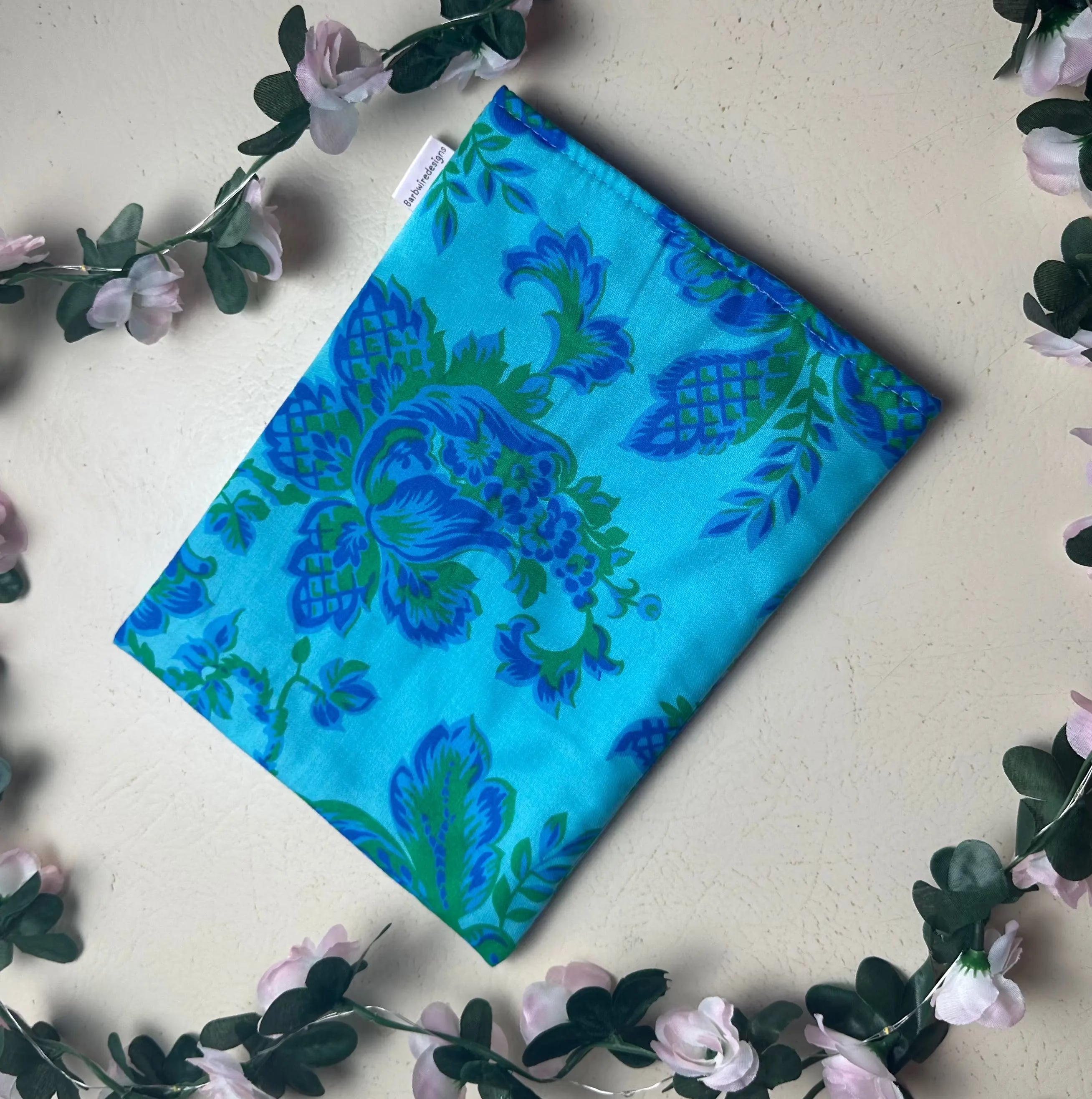 Sarah Handmade Colourful Book Sleeve Slip Cover Barb Wire Designs